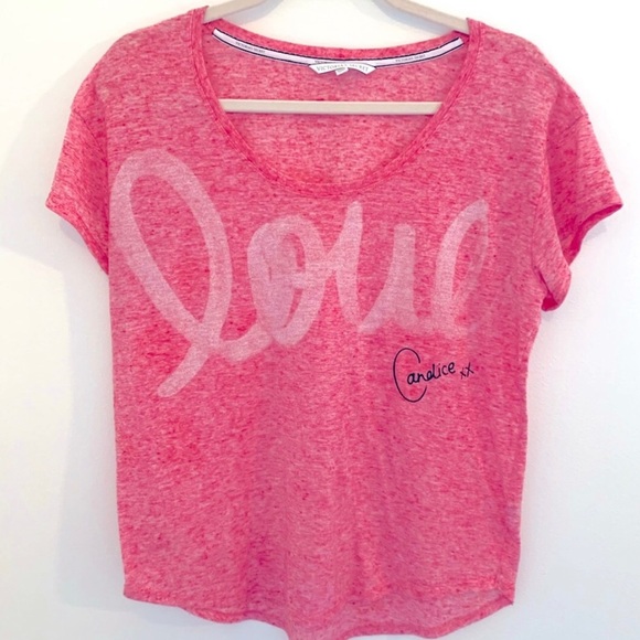 VS Love Tee Shirt | NWT - Picture 2 of 3